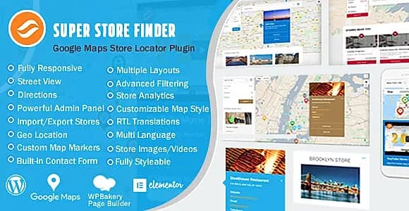 Super Store Finder WordPress WordPress Plugin