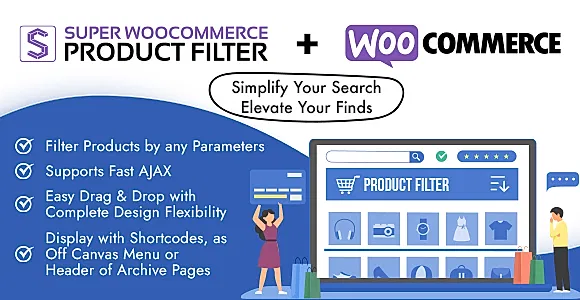 Super WooCommerce Product Filter - Premium WordPress Plugin