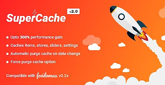 SuperCache Module for Foodomaa
