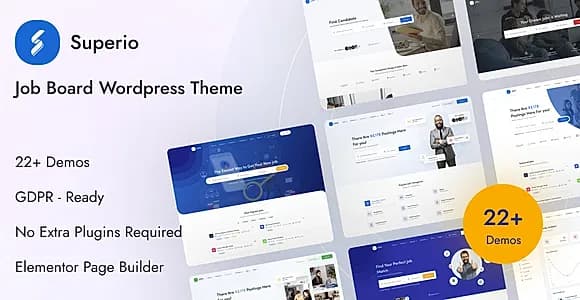 Superio WordPress Theme