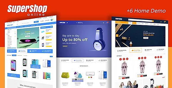 SuperShop WordPress Theme