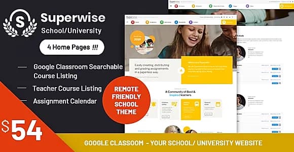 Superwise WordPress Theme