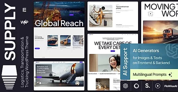 Supply WordPress Theme