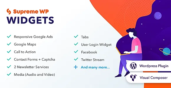 Supreme Widgets WordPress Plugin