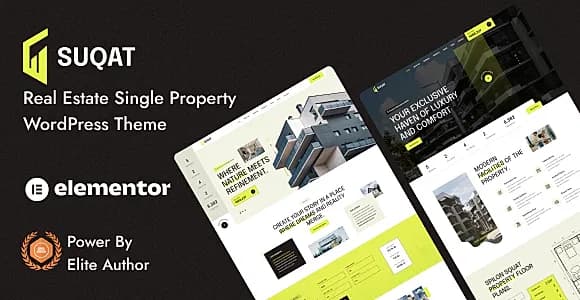 Suqat WordPress Theme