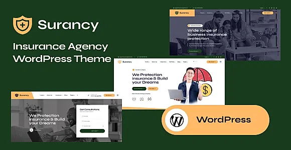 Surancy WordPress Theme