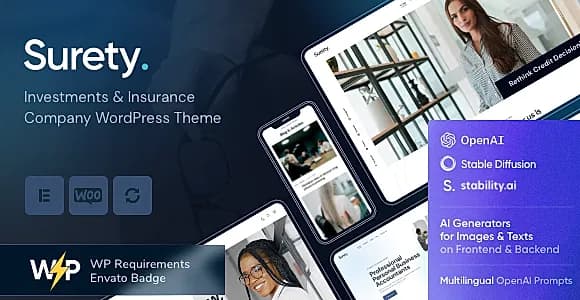 Surety WordPress Theme