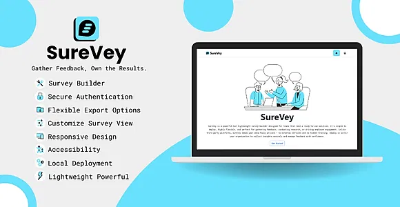SureVey: Python Flask Survey Builder with Bootstrap UI