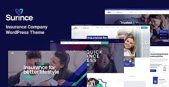 Surince WordPress Theme