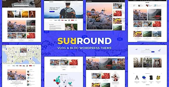Surround WordPress Theme