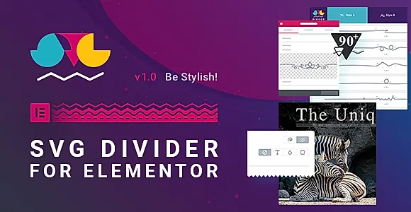 SVG Divider for Elementor