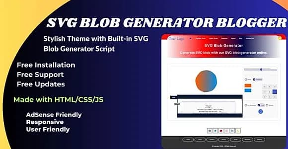 SVG Icon generatorTheme + Script