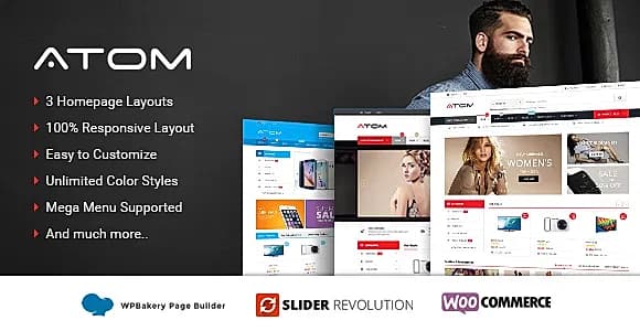 SW_Atom WordPress Theme