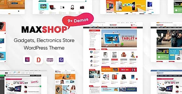 SW MaxShop WordPress Theme