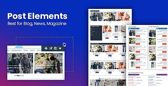 SW Post Elements WordPress Plugin