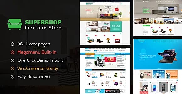 SW_Supershop WordPress Theme