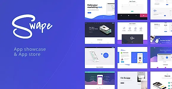 Swape WordPress Theme