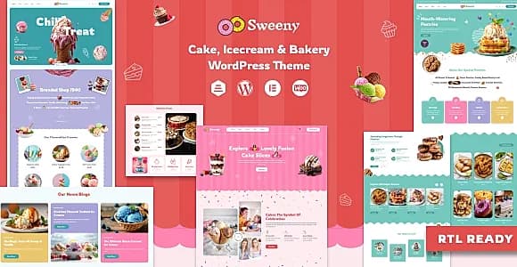 Sweeny WordPress Theme