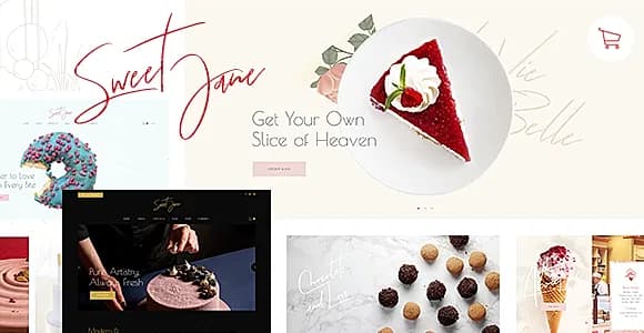 SweetJane WordPress Theme