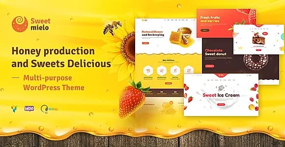 Sweetmielo WordPress Theme