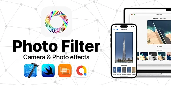 SwiftUI Photo Filter | iOS & macOS Universal App | Google AdMob