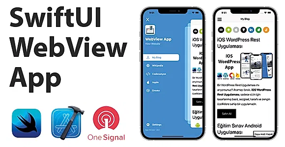 SwiftUI WebView App | Full iOS Application