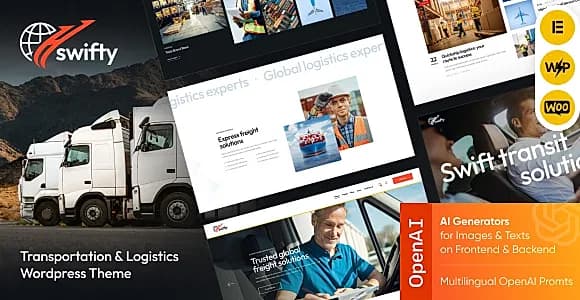 Swifty WordPress Theme