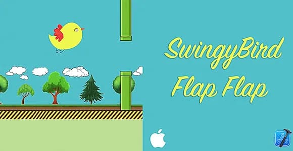 Swingy Bird - Flappy Flappy - iOS Source Code