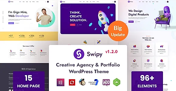 swipy WordPress Theme