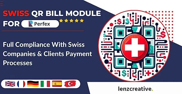 Swiss QR Bill Module For Perfex CRM