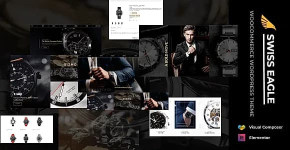 SwissEagle WordPress Theme