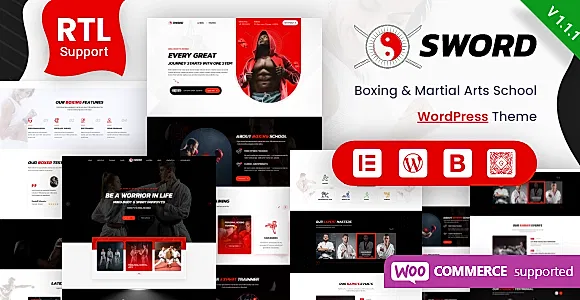 Sword WordPress Theme