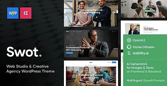 Swot WordPress Theme