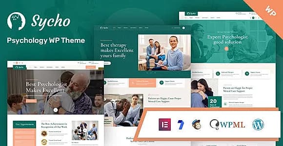 Sycho WordPress Theme