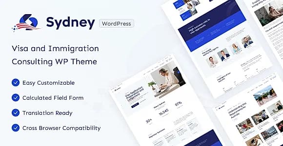 Sydney WP WordPress Theme