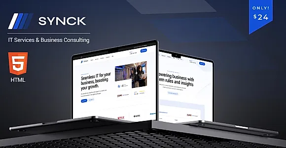 Synck - Business & IT Solution HTML Template