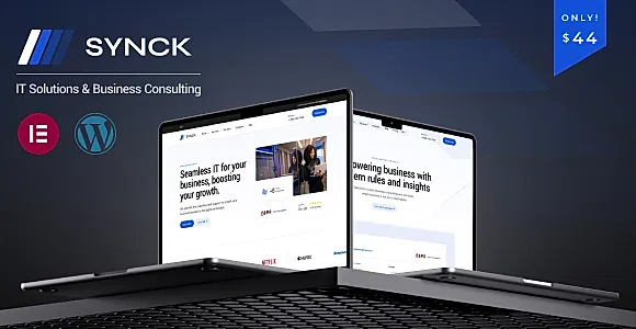 Synck WordPress Theme