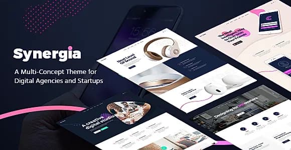 Synergia WordPress Theme