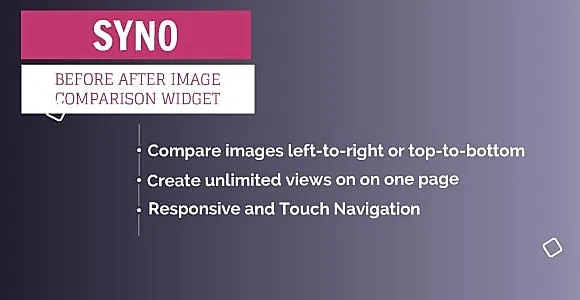 SYNO Before After Image Comparison Plugin