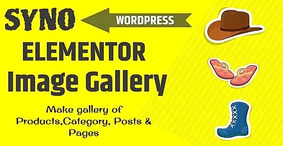 Syno Elementor Image Gallery