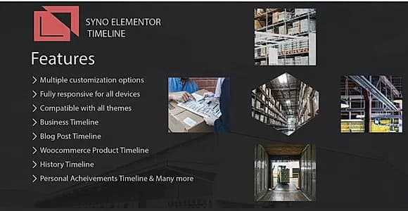 Syno Elementor Timeline Widget