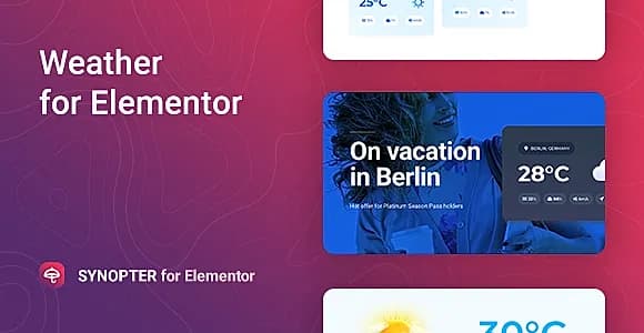Synopter for Elementor WordPress Plugin