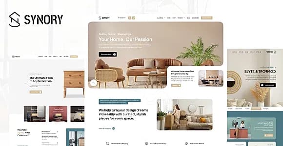 Synory WordPress Theme