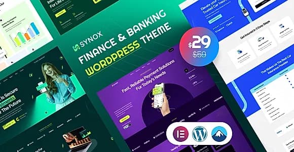 Synox WordPress Theme