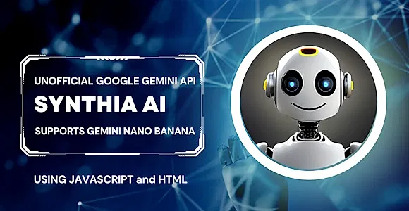 Synthia AI - Google Gemini - Nano Banana - Chatbot