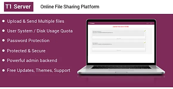 T1 File upload & sharing