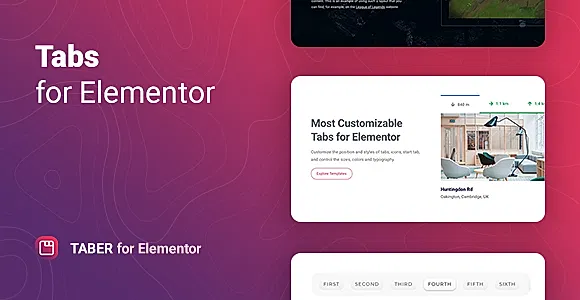 Taber for Elementor WordPress Plugin