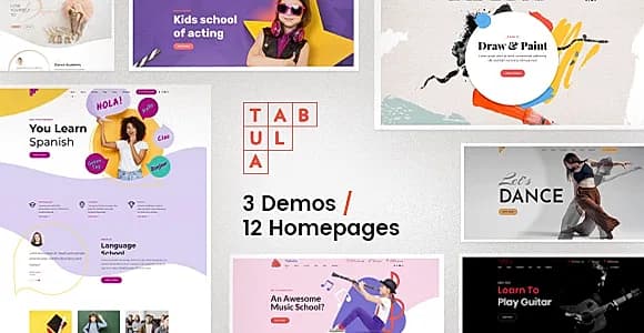 Tabula WordPress Theme