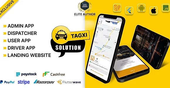Tagxi - Complete Taxi Booking Solution