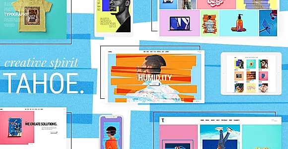 Tahoe WordPress Theme